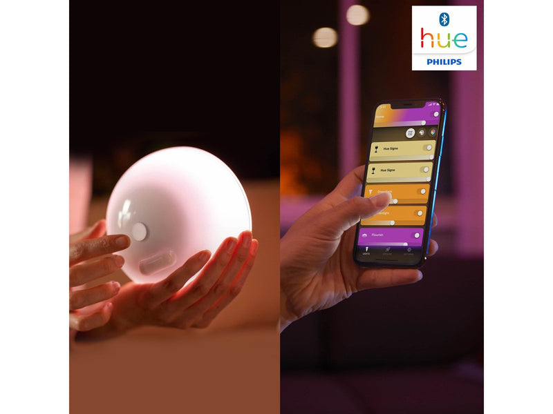 Philips Hue Go Tragbare Tischleuchte - BT