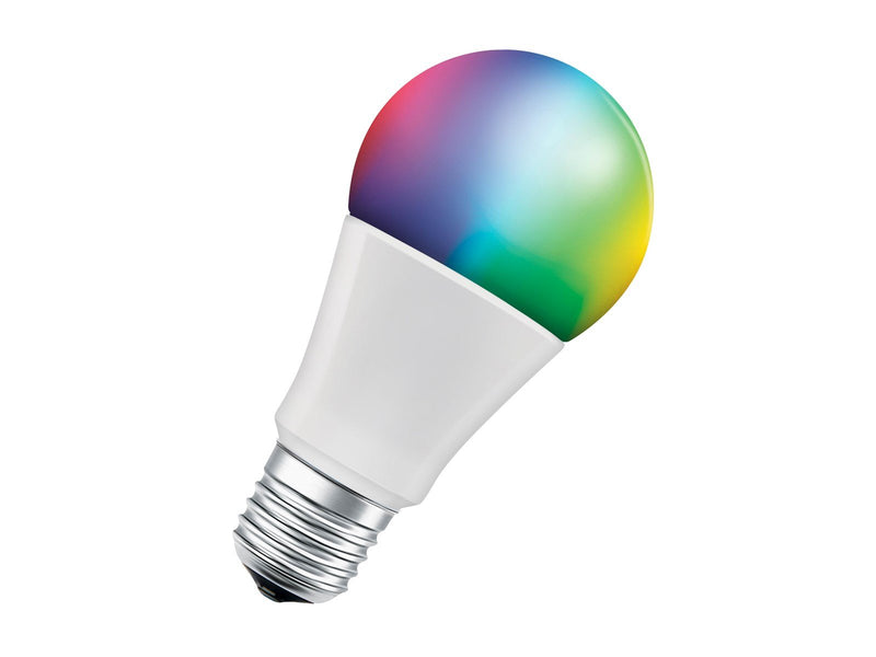 LEDVANCE smart+ standard 60w/rgbw frosted e27 zigbee