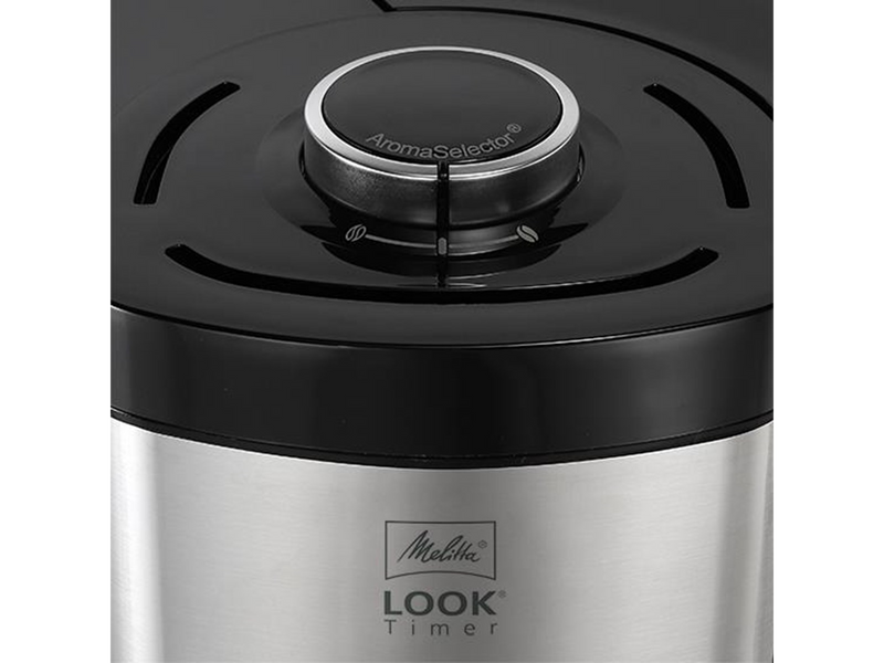 Melitta Look 5.0 Timer Black