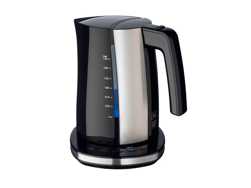 Melitta Wasserkocher Look Aqua 2.0 Deluxe Black - Schwarz - 2200 W