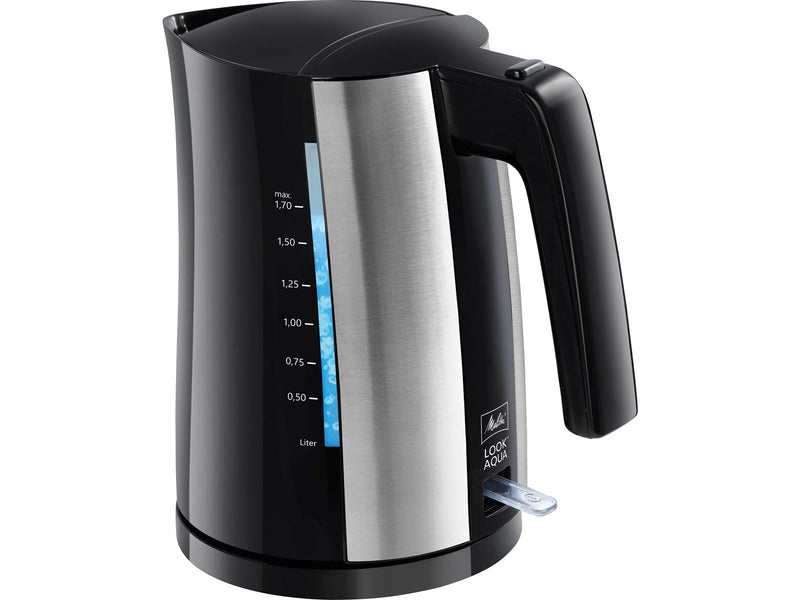 Melitta Wasserkocher Look Aqua 2.0 Black - Schwarz - 2200 W