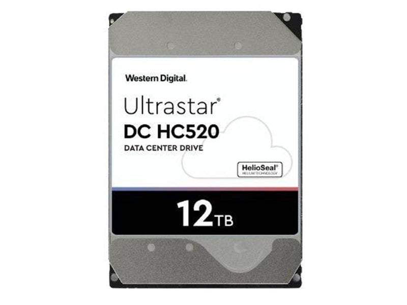 WD Ultrastar HE12 - 12TB - Festplatten - 1EX1004 - SAS3 - 3.5"