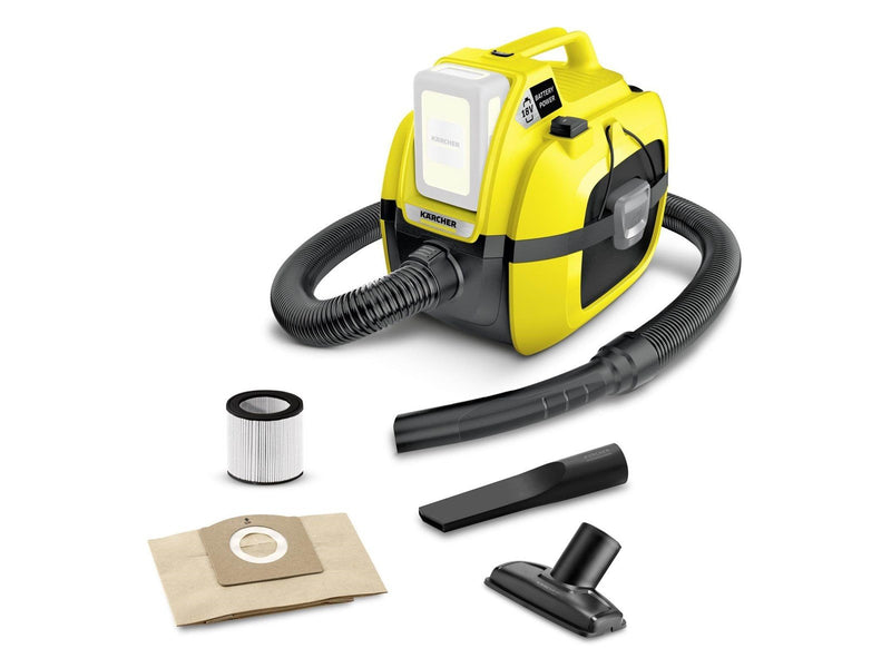 Kärcher Staubsauger WD 1 Compact Battery