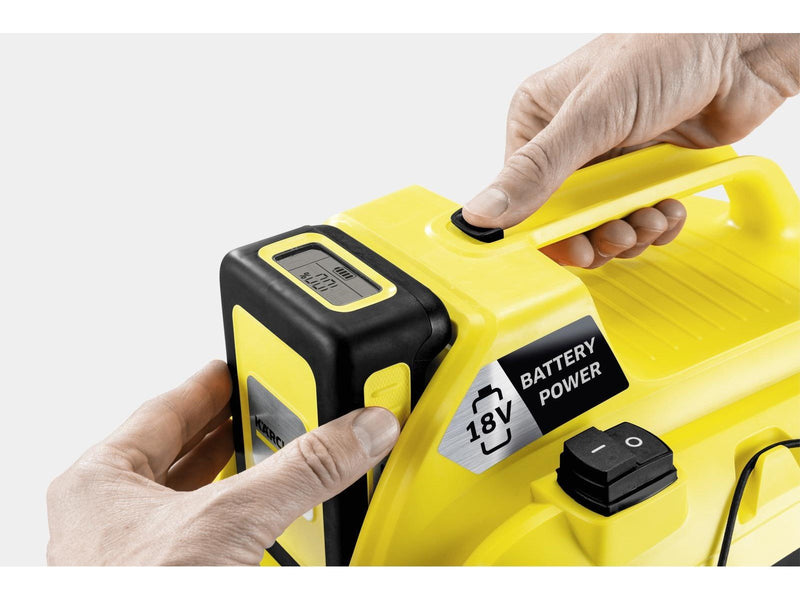 Kärcher Staubsauger WD 1 Compact Battery