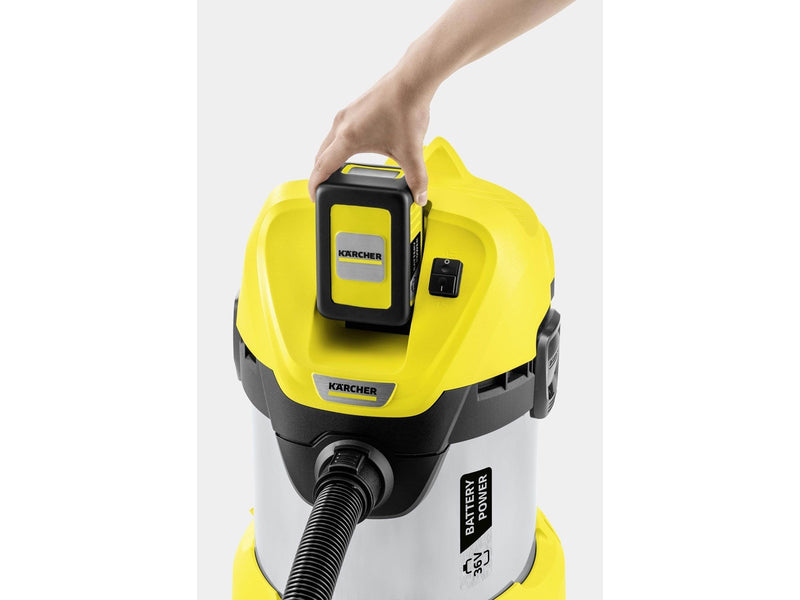 Kärcher Staubsauger WD 3 Battery Premium