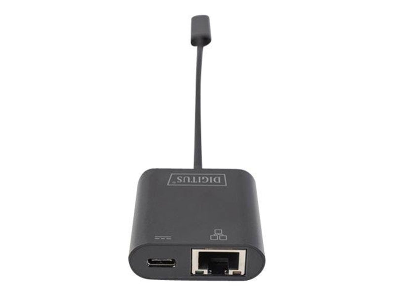 DIGITUS USB Type-C Gigabit Ethernet (with 60W PD)