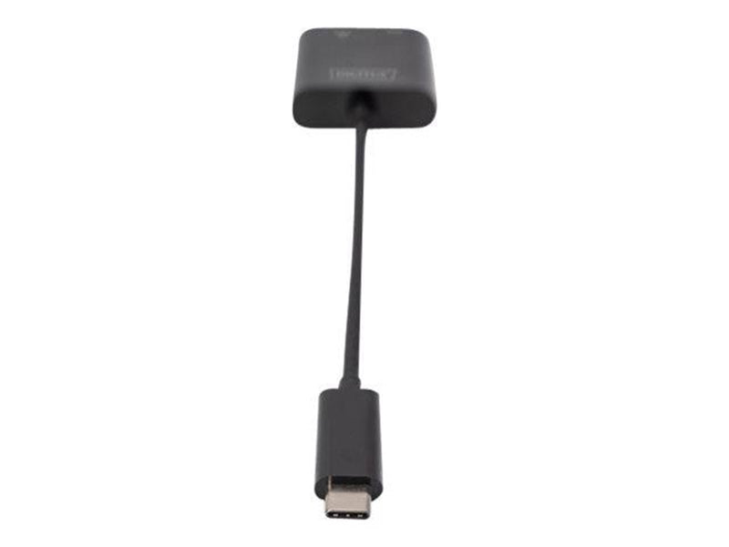 DIGITUS USB Type-C Gigabit Ethernet (with 60W PD)