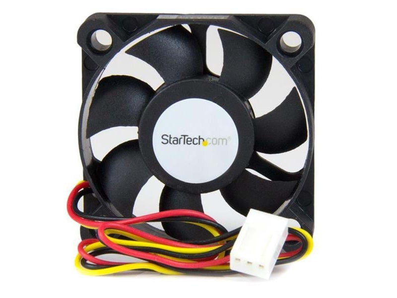 StarTech.com Case Fan 50mm - FAN5X1TX3 - Gehäuselüfter - 50mm - Schwarz