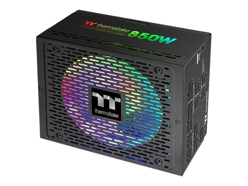 Thermaltake POWER PF1 ARGB 850 Netzteile - 850 Watt - 140 mm - ATX - 80 Plus Platinium