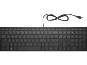 HP Pavilion 300 kabelgebundene Tastatur schwarz