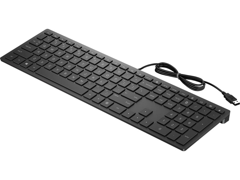 HP Pavilion 300 kabelgebundene Tastatur schwarz