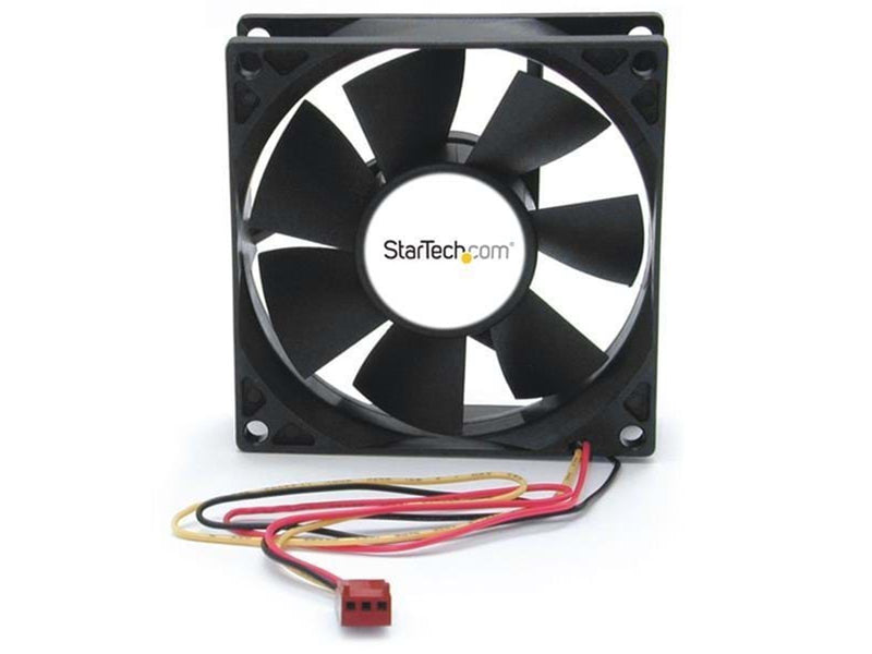 StarTech.com Case Fan 80mm - FANBOX2 - Gehäuselüfter - 80mm - Schwarz