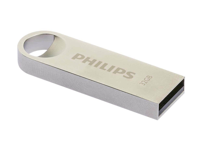 Philips USB Flash Drive 32GB. Moon edition 2.0. Vintage silver - 32GB - USB-Stick
