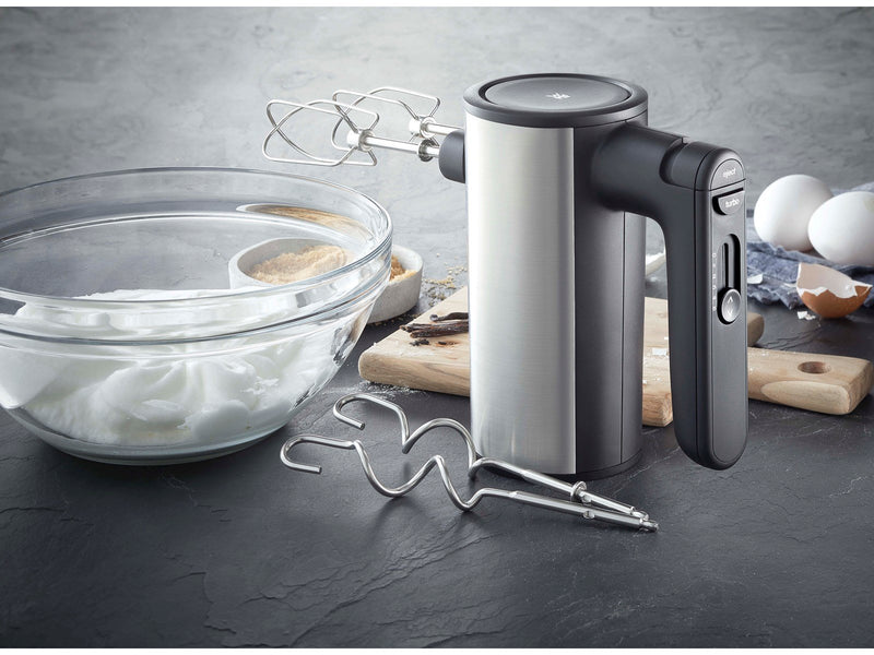 WMF Handmixer KULT X w. whisk/dough hooks - 400 W