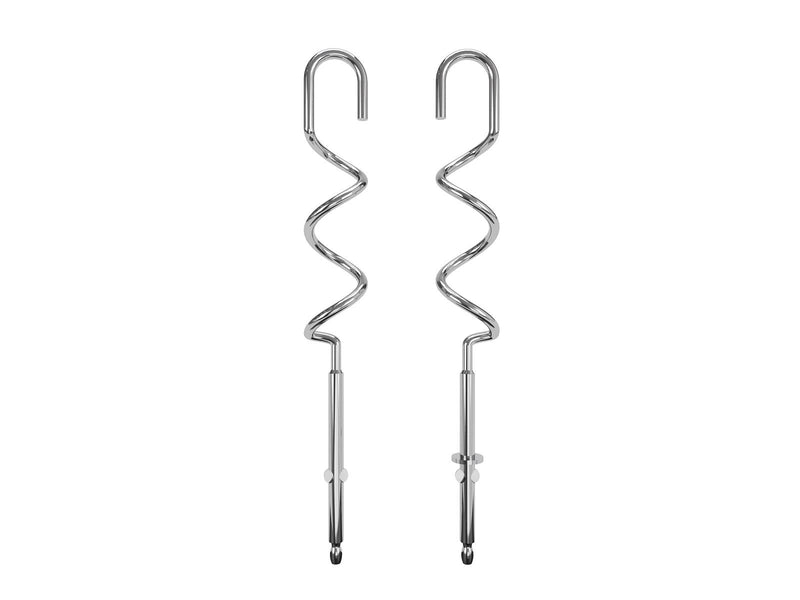 WMF Handmixer KULT X w. whisk/dough hooks - 400 W