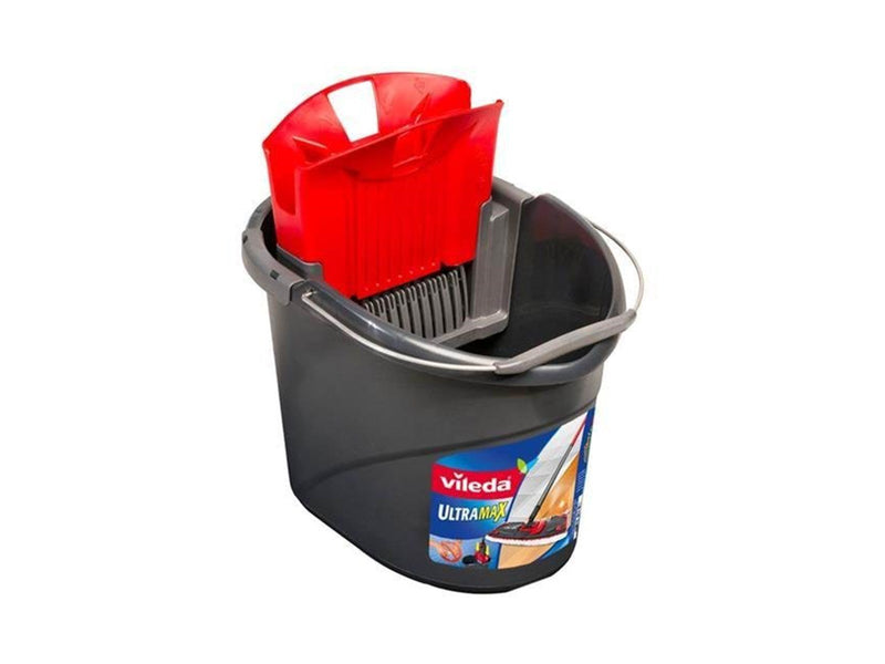 Vileda Bucket with Ultramax mop squeezer