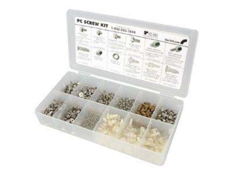 StarTech.com Deluxe Assortment PC Schraubensatz - Screw Nuts und Standoffs