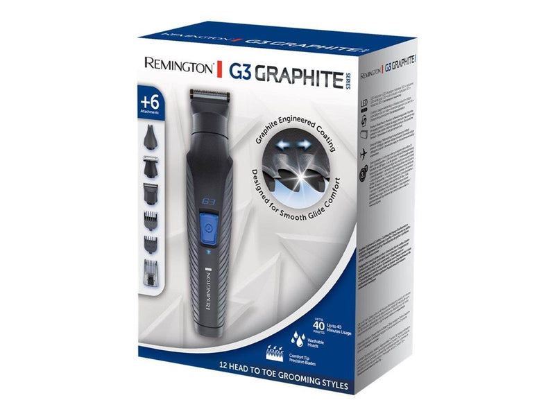 REMINGTON Haartrimmer Graphite Series G3