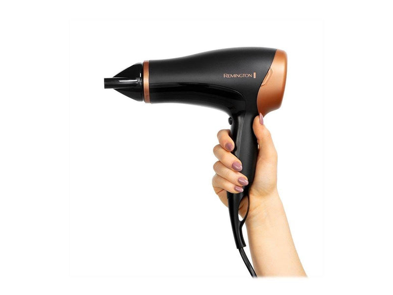 REMINGTON Haartrockner / Föhne D3012GP Haircare Gift Set - hairdryer - with straightener - 2000 W