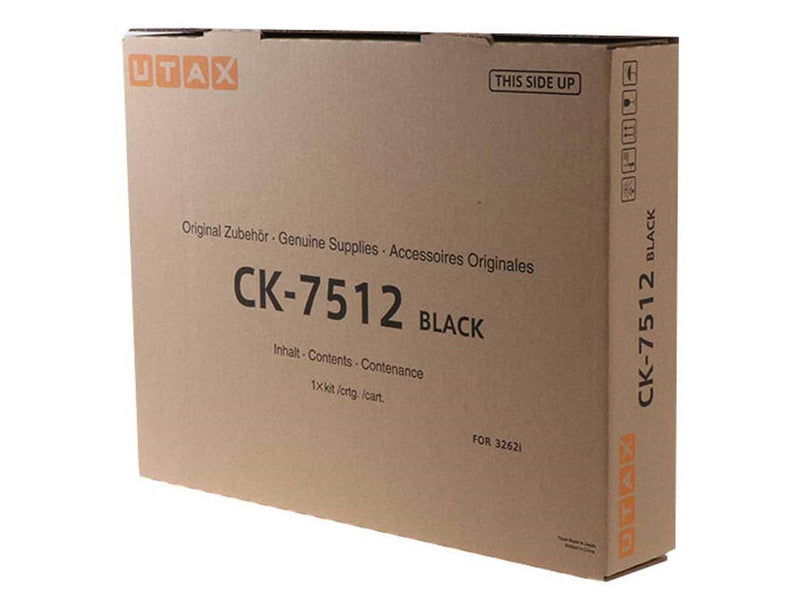 Utax CK-7512 - Tonerpatrone Schwarz