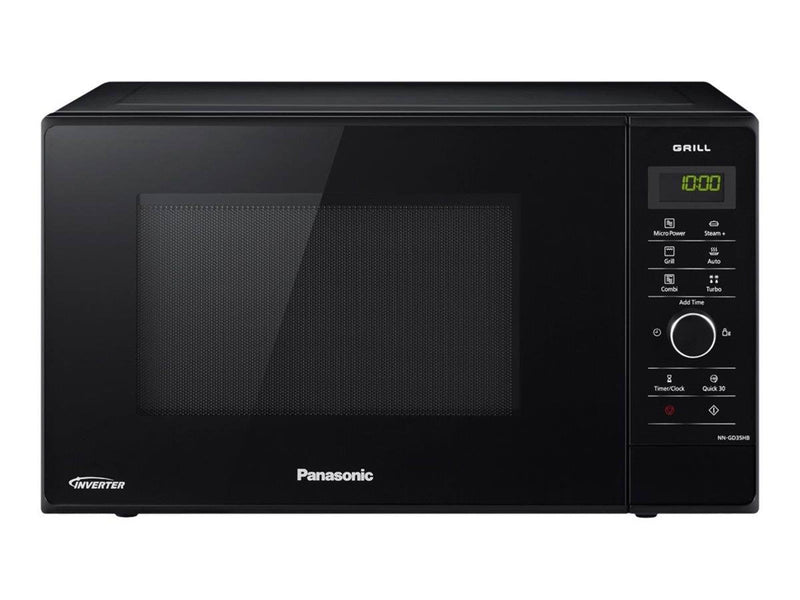 Panasonic NN-GD35 - microwave oven with grill - freestanding - black