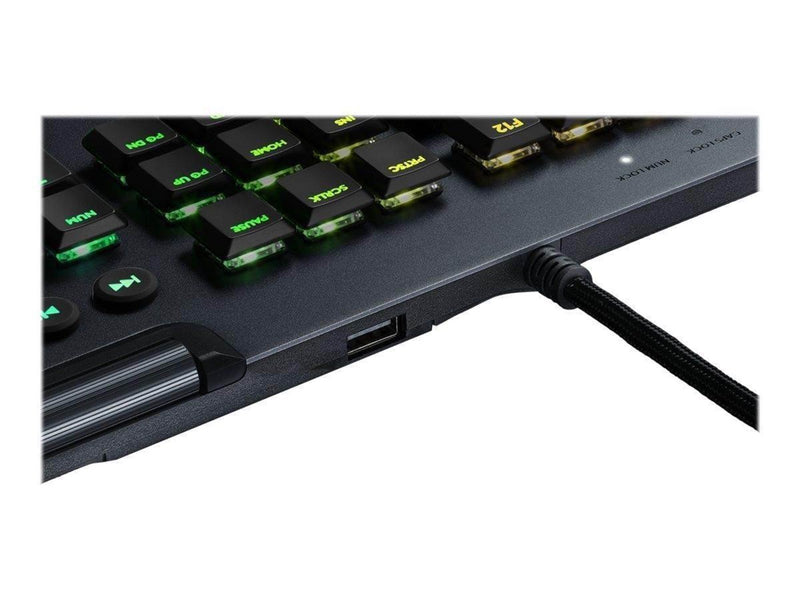 Logitech G815 LIGHTSYNC RGB GL Clicky - US - Gaming Tastaturen - Englisch - US - Schwarz
