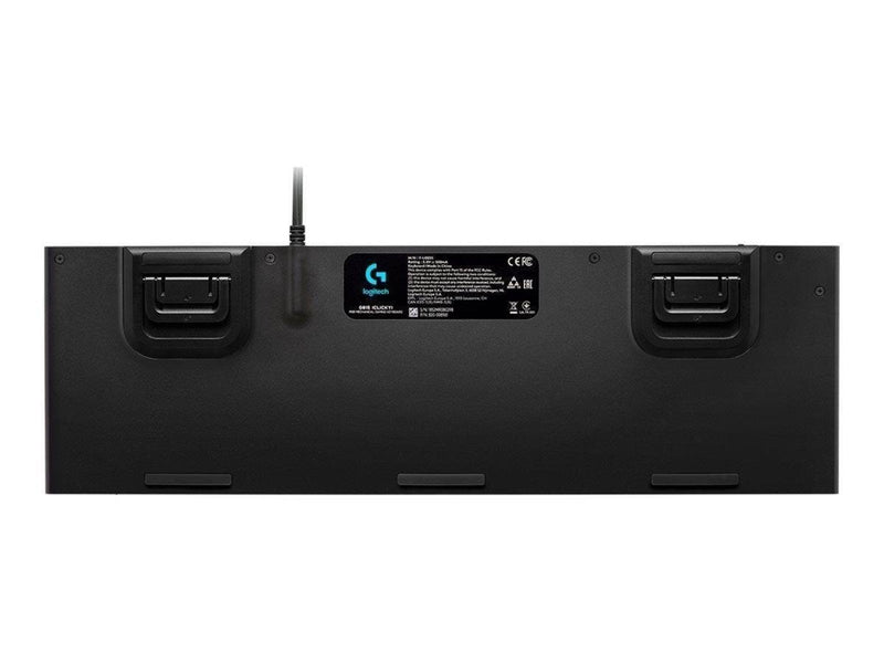 Logitech G815 LIGHTSYNC RGB GL Clicky - US - Gaming Tastaturen - Englisch - US - Schwarz