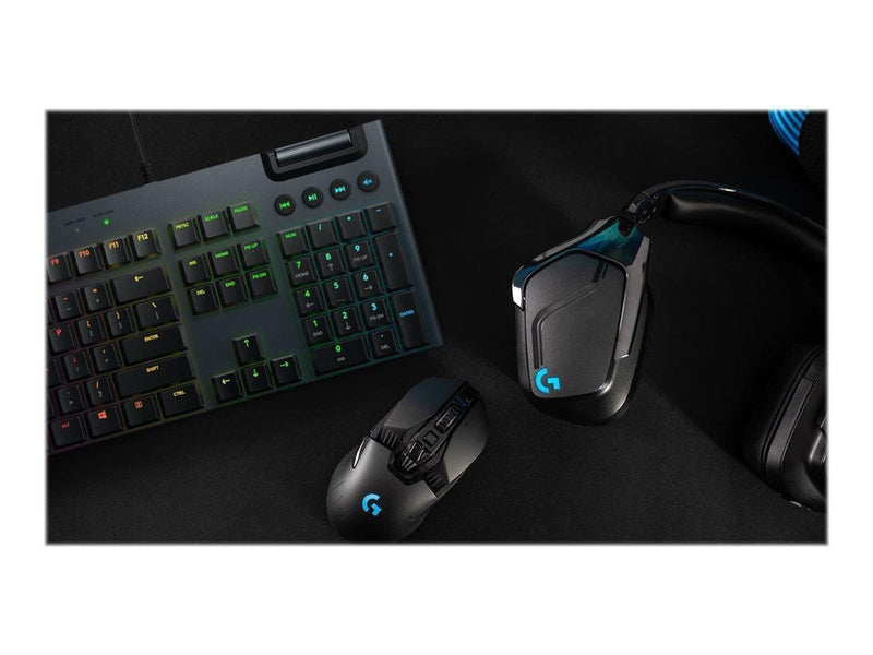 Logitech G815 LIGHTSYNC RGB GL Clicky - US - Gaming Tastaturen - Englisch - US - Schwarz