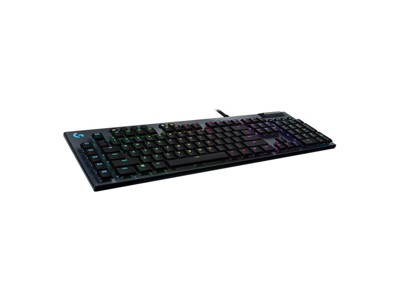 Logitech G915 LIGHTSPEED Wireless GL Linear - US - Gaming Tastaturen - Englisch - US - Schwarz
