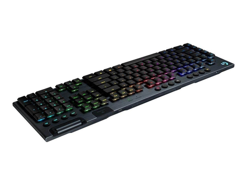 Logitech G915 LIGHTSPEED Wireless GL Linear - US - Gaming Tastaturen - Englisch - US - Schwarz