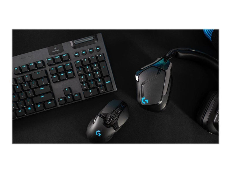 Logitech G915 LIGHTSPEED Wireless GL Linear - US - Gaming Tastaturen - Englisch - US - Schwarz