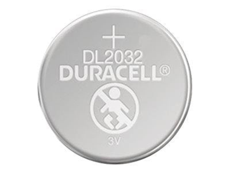 DURACELL Long Lasting 3V CR2032 - 2 Pack