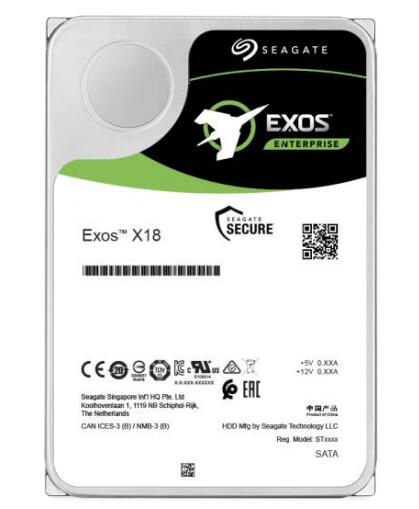 Seagate Exos X18 SAS HDD 10 TB (SED)