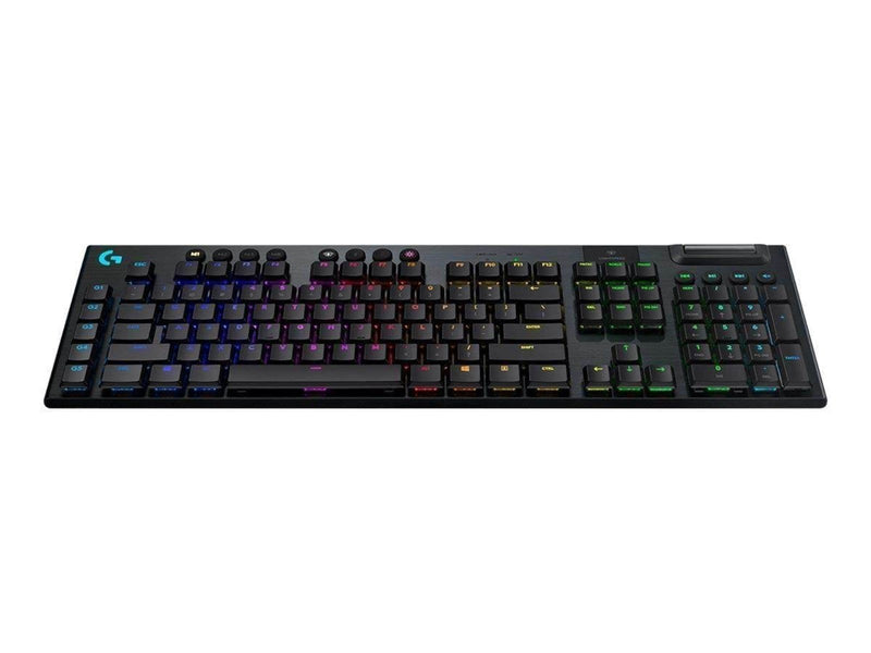 Logitech G915 LIGHTSPEED Wireless GL Clicky - US - Gaming Tastaturen - Englisch - US - Schwarz
