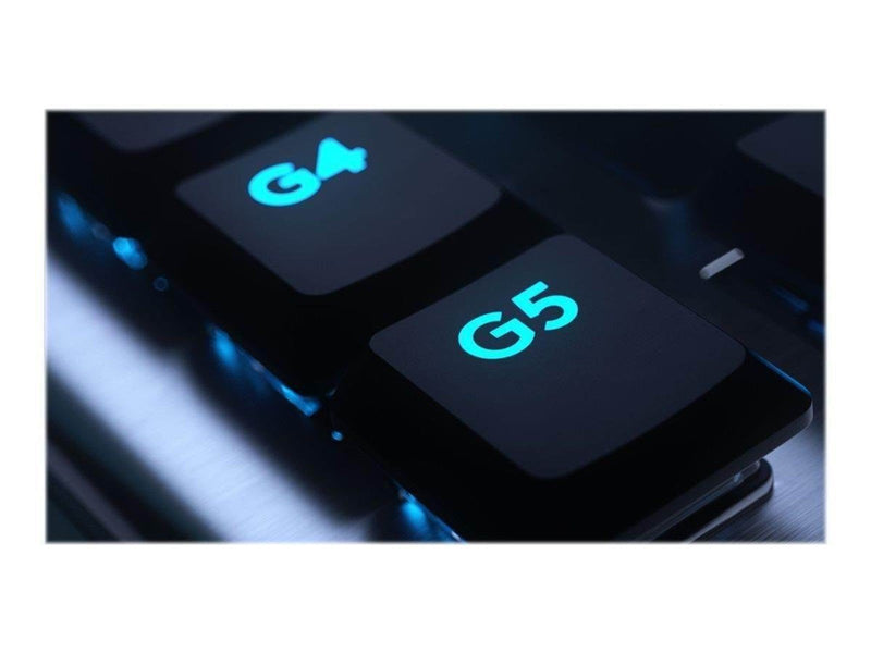 Logitech G915 LIGHTSPEED Wireless GL Clicky - US - Gaming Tastaturen - Englisch - US - Schwarz