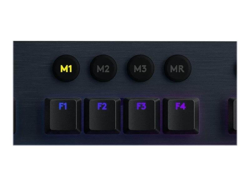 Logitech G915 LIGHTSPEED Wireless GL Clicky - US - Gaming Tastaturen - Englisch - US - Schwarz