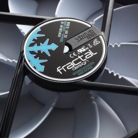 Fractal Design Venturi HF-12, schwarz/weiß - 120 mm