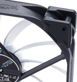Fractal Design Venturi HF-14, schwarz/weiß - 140 mm