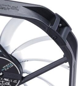 Fractal Design Venturi HF-14, schwarz/weiß - 140 mm