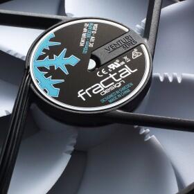 Fractal Design Venturi HP-12 PWM, schwarz/weiß - 120 mm