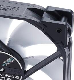 Fractal Design Venturi HP-12 PWM, schwarz/weiß - 120 mm