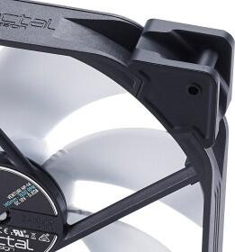 Fractal Design Venturi HP-14 PWM, schwarz/weiß - 140 mm