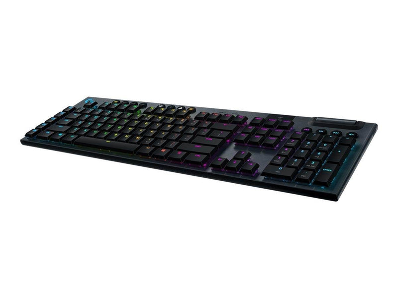 Logitech G915 LIGHTSPEED Wireless GL Tactile - DE - Gaming Tastaturen - Deutsch - Schwarz