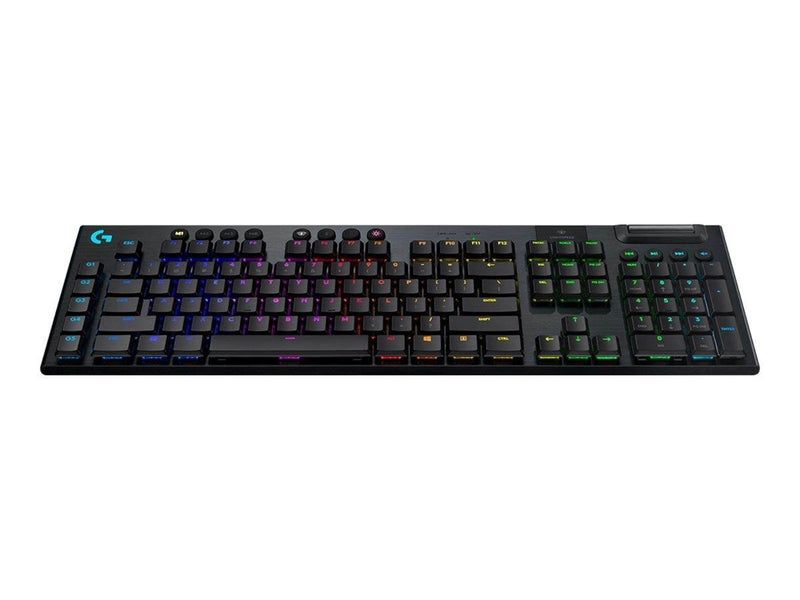 Logitech G915 LIGHTSPEED Wireless GL Tactile - DE - Gaming Tastaturen - Deutsch - Schwarz