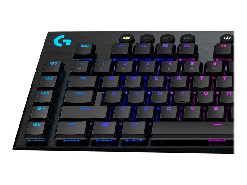 Logitech G915 LIGHTSPEED Wireless GL Tactile - DE - Gaming Tastaturen - Deutsch - Schwarz