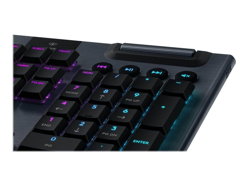 Logitech G915 LIGHTSPEED Wireless GL Tactile - DE - Gaming Tastaturen - Deutsch - Schwarz