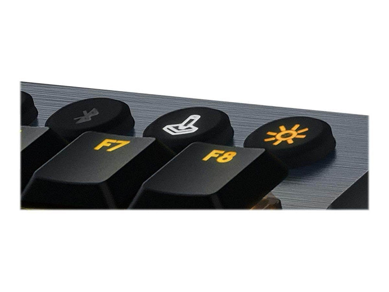 Logitech G915 LIGHTSPEED Wireless GL Tactile - DE - Gaming Tastaturen - Deutsch - Schwarz