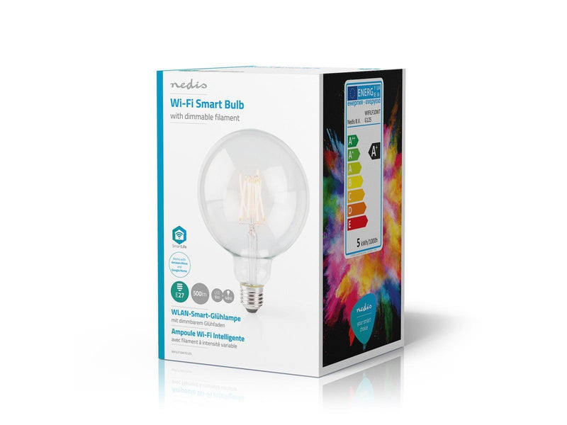 Nedis Wi-Fi Smart LED E27 Bulb Filament