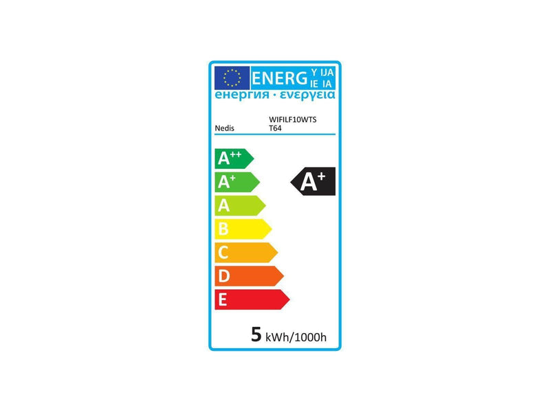 Nedis WiFi Smart LED E27 Bulb Filament