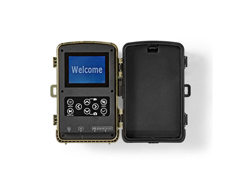 Nedis HD-wildlife camera | 16 MP | 5 MP CMOS